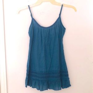 Billabong Blue Thin Strapped Shirt